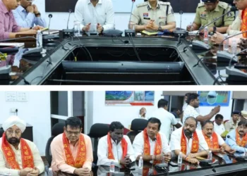 Raigarh News : रामनवमी सहित सभी त्योहार जिले में आपसी भाईचारे, सौहार्द और सामाजिक समरसता के साथ मनाए :- कलेक्टर