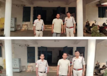 Raigarh News : सरकारी नौकरी लगाने के नाम पर लाखों की ठगी — रायगढ़ पुलिस की बड़ी कार्रवाई, महाठग विवेक कुमार शर्मा दुर्ग से गिरफ्तार