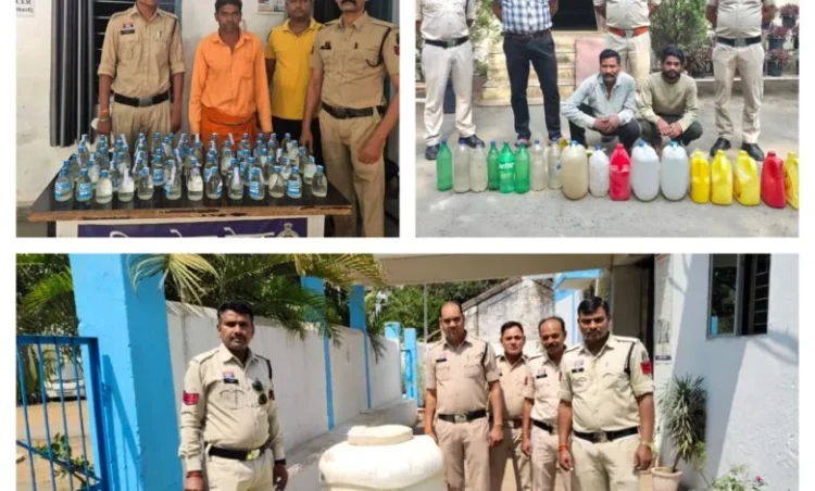 Raigarh News : “ऑपरेशन आघात” के दो माह पूर्ण — मादक पदार्थों पर रायगढ़ पुलिस की ऐतिहासिक कार्रवाई