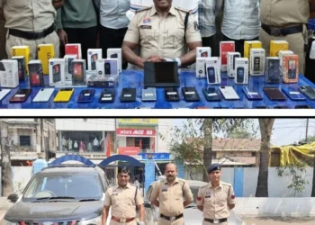 Raigarh News : मोबाइल दुकान चोरी से लेकर बैंक लूट की साजिश तक का बड़ा खुलासा — रायगढ़ पुलिस ने हाथ आये शातिर संगठित गिरोह के 6 आरोपी, लाखों की संपत्ति बरामद