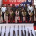 Naxalites Surrender: 63 लाख के इनामी 11 नक्सलियों ने छोड़े हथियार; पुलिस के सामने किया सरेंडर, IED सहित विस्फोटक सामग्री बरामद