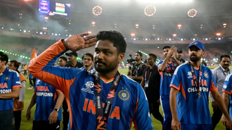 विराट-बुमराह जैसे दिग्गजों के क्लब में शामिल हुए संजू सैमसन, ऐसा करने वाले बने दुनिया के 9वें प्लेयर