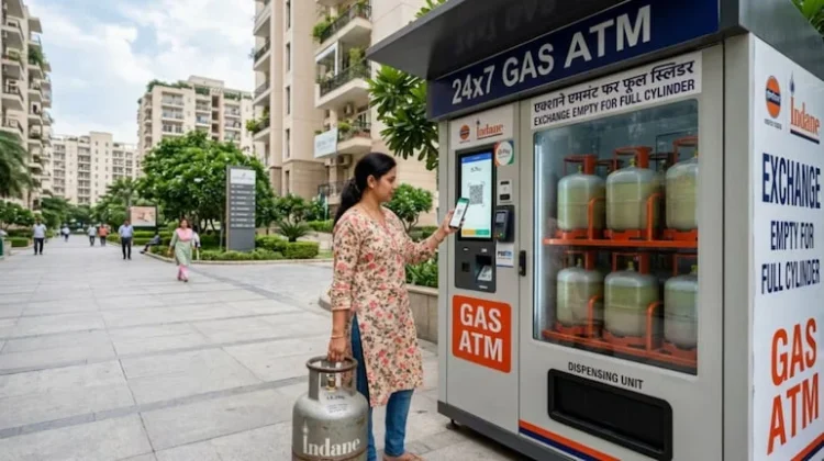LPG ATM: गैस संकट के बीच देश में खुला पहला LPG ATM, अब 2-3 मिनट में मिलेगा गैस सिलेंडर
