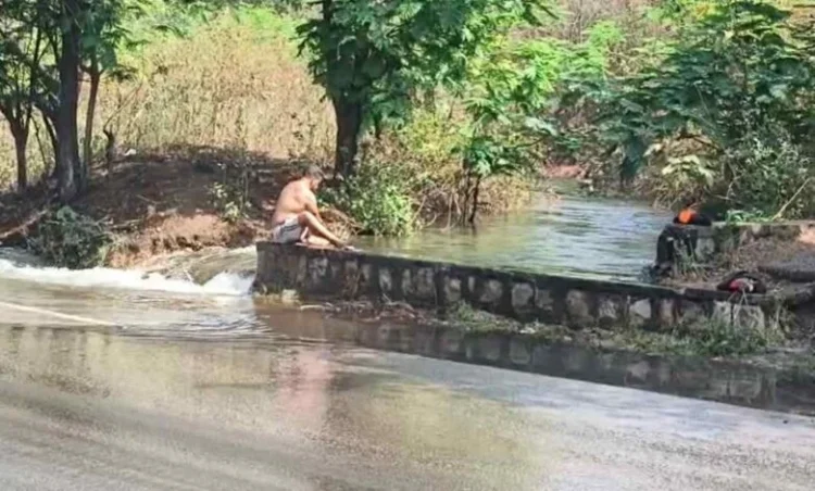 Bilaspur News: मूसलाधार बारिश से बिलासपुर डैम का एक हिस्सा टूटा, आधी रात गांवों में और खेत में घुसा पानी, राहत-बचाव जारी