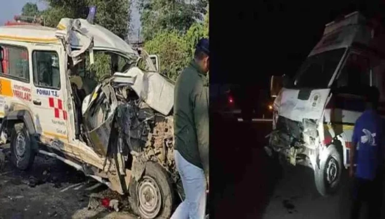 Accident News: मरीज को ले जा रही एम्बुलेंस और ट्रक की टक्कर के बाद मची चीख पुकार, 7 लोगों की दर्दनाक मौत