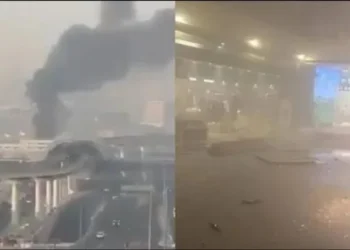 Dubai International Airport: दुबई एयरपोर्ट के ऊपर जोरदार धमाका, आसमान ने धुएं का गुबार; सभी उड़ाने रद्द