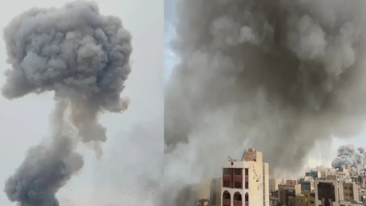 Israel Attack Iran: इजरायल ने ईरान पर किए भीषण हमले, राजधानी तेहरान में बरसाए बम