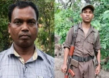 Naxalite Surrender News: मोस्ट वांटेड नक्सली सुकरू ने अपने चार साथियों के साथ किया आत्मसमर्पण, सुकरू पर था 55 लाख रुपये का इनाम