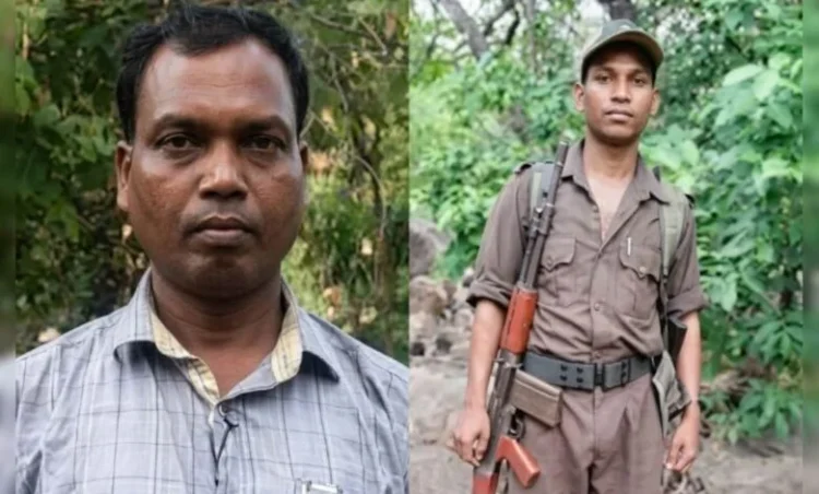 Naxalite Surrender News: मोस्ट वांटेड नक्सली सुकरू ने अपने चार साथियों के साथ किया आत्मसमर्पण, सुकरू पर था 55 लाख रुपये का इनाम