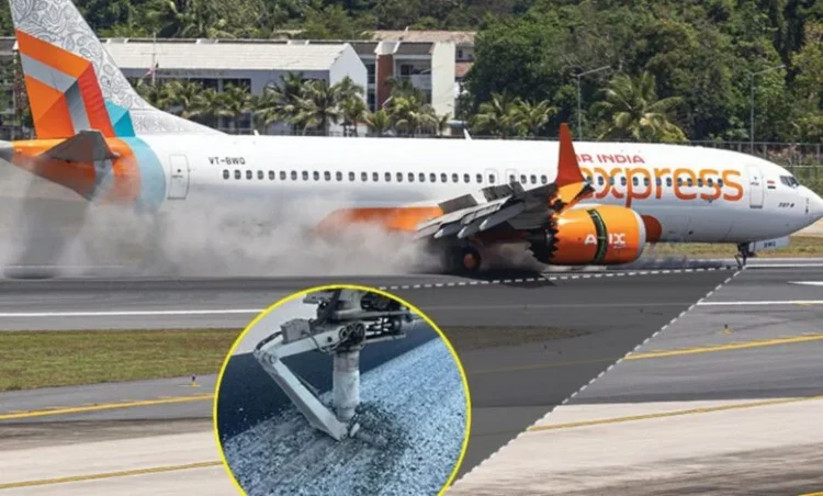 Air India Express: एअर इंडिया एक्सप्रेस फ्लाइट का हार्ड लैंडिंग के दौरान नोज व्हील टूटा, बाल-बाल बचे 133 यात्री