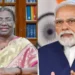 राष्ट्रपति द्रौपदी मुर्मू और PM मोदी ने दी अंतर्राष्ट्रीय महिला दिवस की शुभकामनाएं, नारी शक्ति को बताया ‘प्रगतिशील राष्ट्र का स्तंभ’