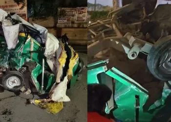 ग्वालियर में दर्दनाक हादसा, स्कॉर्पियो की टक्कर से एक ही परिवार के 5 लोगों की मौत, 4 घायल