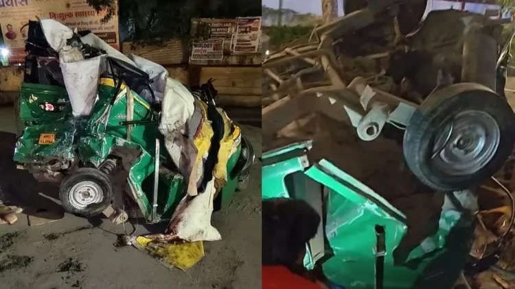 ग्वालियर में दर्दनाक हादसा, स्कॉर्पियो की टक्कर से एक ही परिवार के 5 लोगों की मौत, 4 घायल