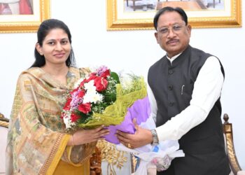 खेलो इंडिया ट्राइबल गेम्स की मेजबानी प्रदेश के लिए गर्व की बात, बस्तर समेत समूचे प्रदेश से खेल प्रतिभाओं को आगे बढ़ने का मिलेगा मौक़ा : मुख्यमंत्री श्री साय