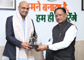 AI आधारित शिक्षा से छत्तीसगढ़ को ज्ञान, कौशल और नवाचार का अग्रणी केंद्र बनाना हमारा ध्येय है: मुख्यमंत्री श्री विष्णु देव साय