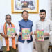 मुख्यमंत्री श्री विष्णुदेव साय ने पद्मश्री जागेश्वर यादव के जीवन पर आधारित पुस्तक “बिरहोर जननायक” का किया विमोचन