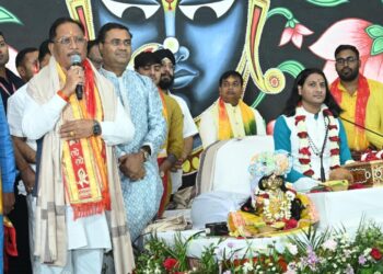 कर्म ही सच्ची पूजा का संदेश देता है श्रीमद्भागवत : मुख्यमंत्री श्री विष्णुदेव साय