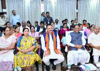 महिला आरक्षण से आधी आबादी को मिलेगा उनका पूरा हक, निर्णय प्रक्रिया में बढ़ेगी भागीदारी – मुख्यमंत्री श्री विष्णुदेव साय