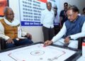 मुख्यमंत्री श्री विष्णु देव साय ने सियान गुड़ी का किया शुभारंभ : बुजुर्गों के साथ कैरम खेलकर वरिष्ठजनों का बढ़ाया हौंसला