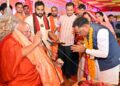 तेंदुवा धाम में श्रीराम कथा का भव्य शुभारंभ: मुख्यमंत्री श्री विष्णु देव साय ने लिया संतों का आशीर्वाद