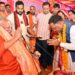 तेंदुवा धाम में श्रीराम कथा का भव्य शुभारंभ: मुख्यमंत्री श्री विष्णु देव साय ने लिया संतों का आशीर्वाद