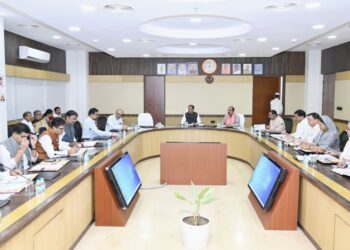 मुख्यमंत्री श्री विष्णु देव साय की अध्यक्षता में आज यहां मंत्रालय महानदी भवन में आयोजित कैबिनेट की बैठक में महत्वपूर्ण निर्णय लिए गए –