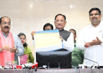 मुख्यमंत्री श्री विष्णुदेव साय ने माध्यमिक शिक्षा मंडल की 10वीं और 12वीं बोर्ड परीक्षाओं के परीक्षा परिणाम जारी कर विद्यार्थियों को दी शुभकामनाएं