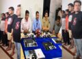रायपुर पुलिस की बड़ी कार्रवाई: ऑनलाइन सट्टा सिंडिकेट का मास्टरमाइंड बाबू खेमानी मुंबई से गिरफ्तार…