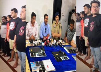 रायपुर पुलिस की बड़ी कार्रवाई: ऑनलाइन सट्टा सिंडिकेट का मास्टरमाइंड बाबू खेमानी मुंबई से गिरफ्तार…