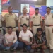 Raigarh News : कोतरारोड पुलिस की त्वरित कार्रवाई — महिला से दुष्कर्म के मामले में चार आरोपी गिरफ्तार, एक फरार