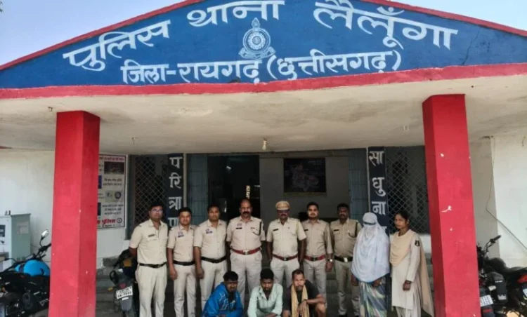 Raigarh News : ऑपरेशन “आघात” के तहत अवैध शराब पर ताबड़तोड़ कार्रवाई — लैलूंगा में आबकारी विभाग और लैलूंगा पुलिस की संयुक्त कार्यवाही