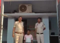 Raigarh News : केबल तार व लोहे का एंगल चोरी का आरोपी गिरफ्तार, चौकी खरसिया पुलिस की कार्रवाई