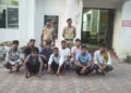 Raigarh News : “मैरिन ड्राइव मारपीट में पुलिस की कड़ी कार्रवाई” — कोतवाली पुलिस ने 9 आरोपी और 3 नाबालिगों को दबोचा