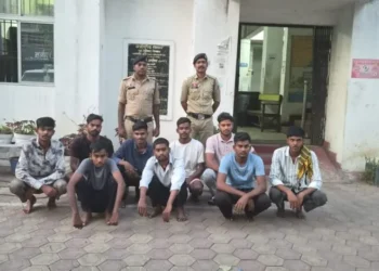 Raigarh News : “मैरिन ड्राइव मारपीट में पुलिस की कड़ी कार्रवाई” — कोतवाली पुलिस ने 9 आरोपी और 3 नाबालिगों को दबोचा