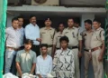 Raigarh News: “ऑपरेशन आघात” में सप्ताह के भीतर अवैध गांजा पर तीसरी बड़ी कार्रवाई—खरसिया में 52 किलो गांजा के साथ तीन तस्कर गिरफ्तार