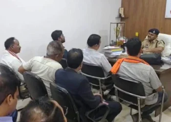 Raigarh News : “रायगढ़ ट्रैफिक डीएसपी ने मैरिज गार्डन संचालकों के साथ की अहम बैठक”