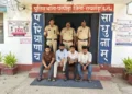 Raigarh News:ऑपरेशन अंकुश” में ऑनलाइन क्रिकेट सट्टे पर बड़ा प्रहार — साइबर, कोतवाली और घरघोड़ा पुलिस की संयुक्त कार्रवाई, आईपीएल सट्टा खेलाते 6 आरोपी गिरफ्तार