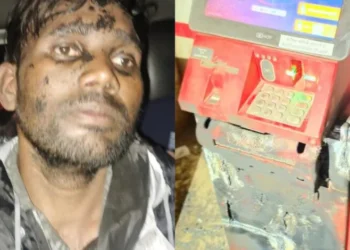 Raigarh News:पूंजीपथरा पुलिस की मुस्तैदी से एटीएम चोरी की बड़ी वारदात नाकाम — गैस कटर के साथ आरोपी रंगे हाथ गिरफ्तार