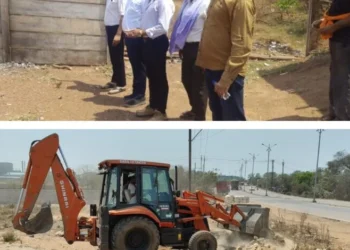 Raigarh News : अतिक्रमणों पर राजस्व विभाग की बड़ी कार्यवाही, बड़े रामपुर में फेब्रिकेशन दुकान हटाकर भूमि कराई मुक्त