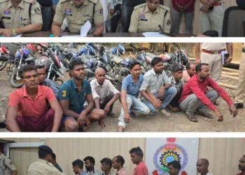 Raigarh News : अंतर्राज्यीय बाइक चोर गिरोह का पर्दाफाश, 21 चोरी की मोटरसाइकिल बरामद