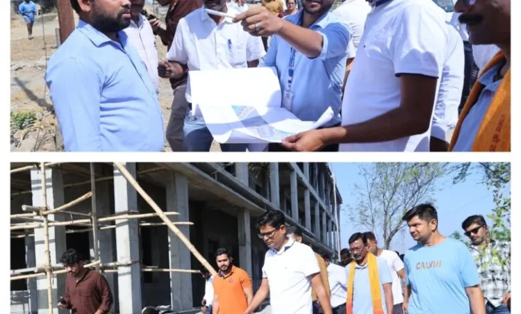 Raigarh News : रायगढ़ के समग्र विकास को नई रफ्तार: वित्त मंत्री ओ.पी. चौधरी ने 9 प्रमुख परियोजनाओं का किया विस्तृत निरीक्षण