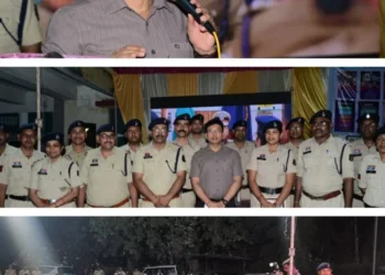 Raigarh News : पुसौर में रायगढ़ पुलिस का वृहत जन-जागरूकता कार्यक्रम—साइबर सुरक्षा, सुदृढ बीट सिस्टम, नशा मुक्ति, वरिष्ठ नागरिकों के सम्मान का दिया गया संदेश