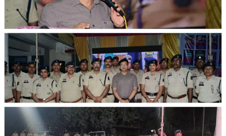 Raigarh News : पुसौर में रायगढ़ पुलिस का वृहत जन-जागरूकता कार्यक्रम—साइबर सुरक्षा, सुदृढ बीट सिस्टम, नशा मुक्ति, वरिष्ठ नागरिकों के सम्मान का दिया गया संदेश