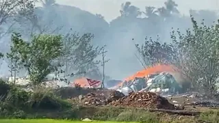 Factory Blast Accident :केरल के त्रिशूर में पटाखा गोदाम में भीषण आग, 8 की मौत, कई घायल, राहत-बचाव जारी