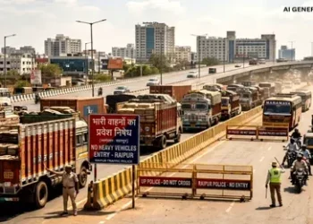 CG carrent news :रायपुर में भारी वाहनों की एंट्री पर रोक, 19 प्रवेश द्वारों पर प्रतिबंध; घर से निकलने से पहले देखें पूरी लिस्ट यहां…