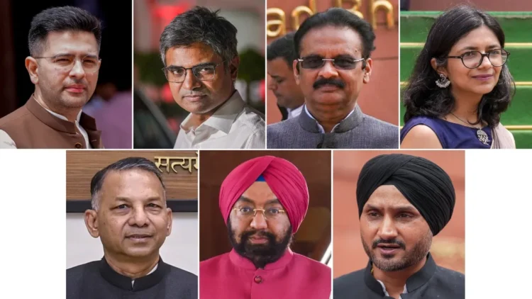 राघव चड्ढा सहित AAP के सात सांसदों ने छोड़ा पार्टी का साथ, तीन BJP में शामिल, सियासत हुई तेज, जानें किसने क्या कहा