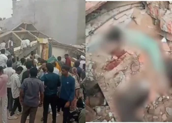 मध्य प्रदेश: अनूपपुर में बड़ा हादसा, 3 मंजिला इमारत गिरी, एक की मौत, कई के मलबे में दबे होने की आशंका
