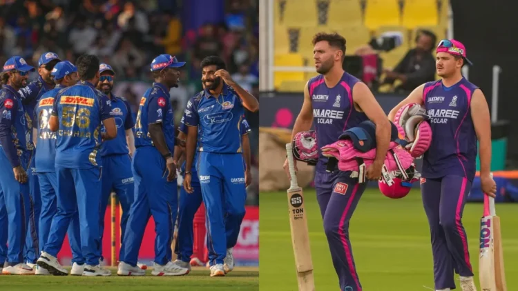 RR vs MI: गुवाहाटी में हाई-वोल्टेज मुकाबला, जानिए हेड-टू-हेड रिकॉर्ड में किसका पलड़ा भारी?