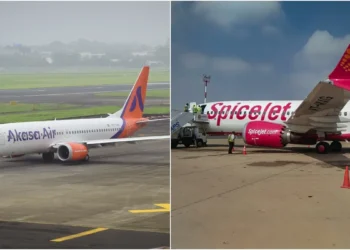 दिल्ली एयरपोर्ट पर हादसा: दो विमानों की हो गई टक्कर, यात्रियों को सुरक्षित उतारा गया