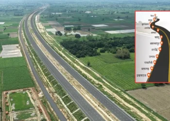 गंगा एक्सप्रेसवे: अब दिल्ली से प्रयागराज, वाराणसी, पटना जाने में कितना लगेगा समय? देख लीजिए पूरा रूट मैप